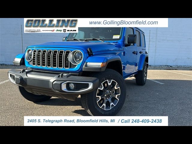 2024 Jeep Wrangler Sahara