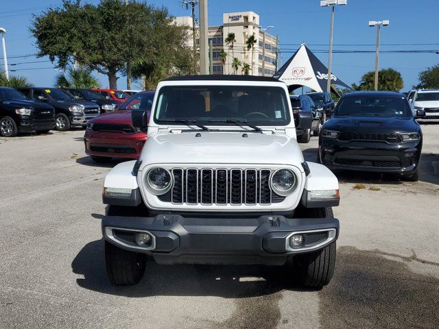 2024 Jeep Wrangler Sahara