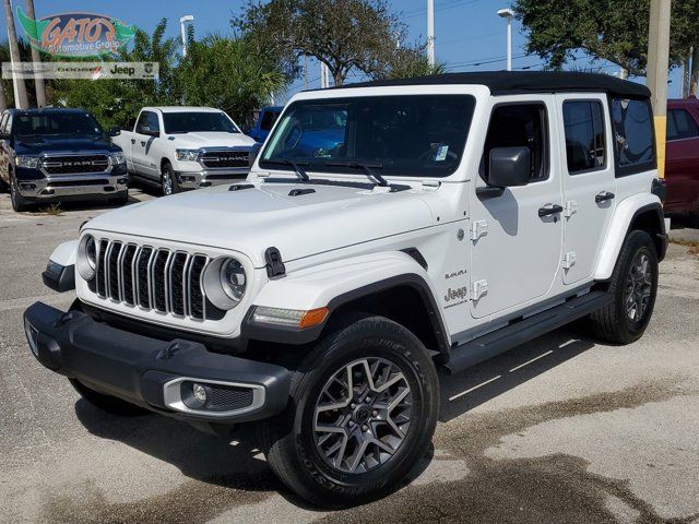 2024 Jeep Wrangler Sahara