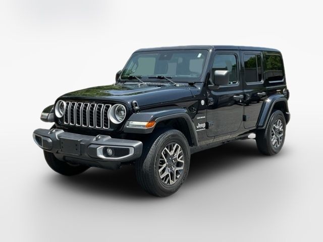 2024 Jeep Wrangler Sahara