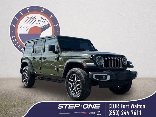 2024 Jeep Wrangler Sahara