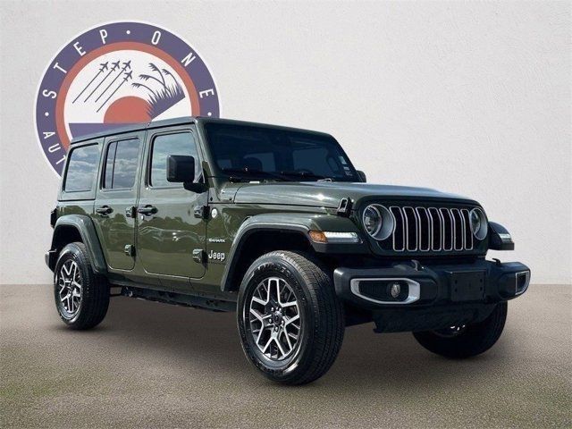 2024 Jeep Wrangler Sahara