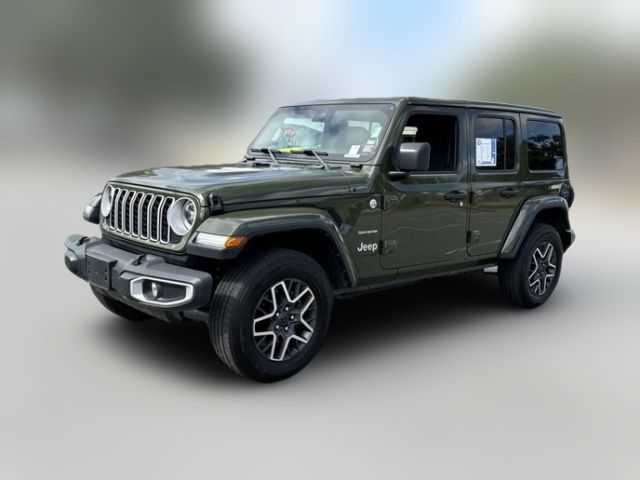 2024 Jeep Wrangler Sahara