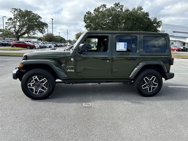 2024 Jeep Wrangler Sahara