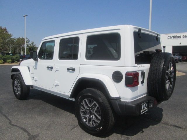 2024 Jeep Wrangler Sahara