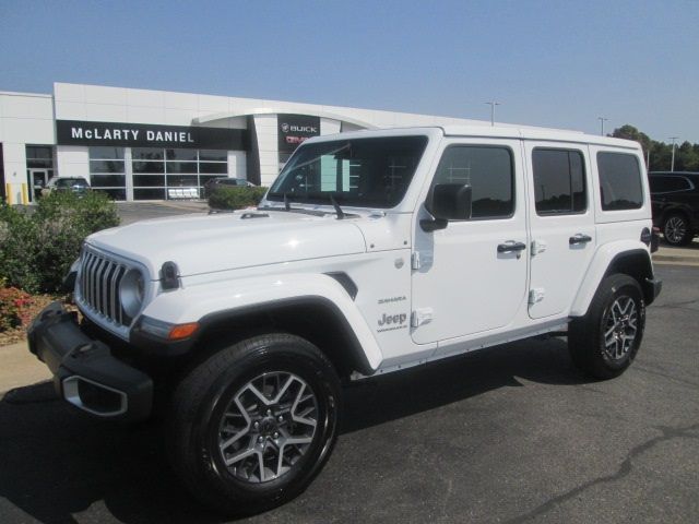 2024 Jeep Wrangler Sahara