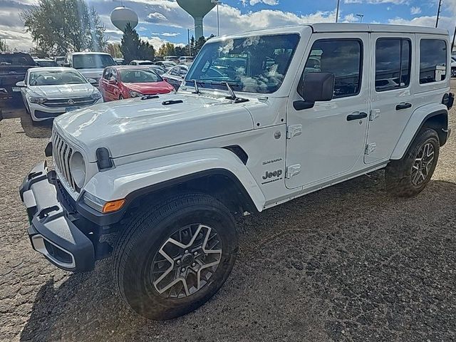 2024 Jeep Wrangler Sahara