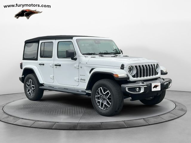 2024 Jeep Wrangler Sahara