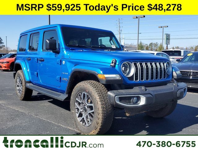 2024 Jeep Wrangler Sahara