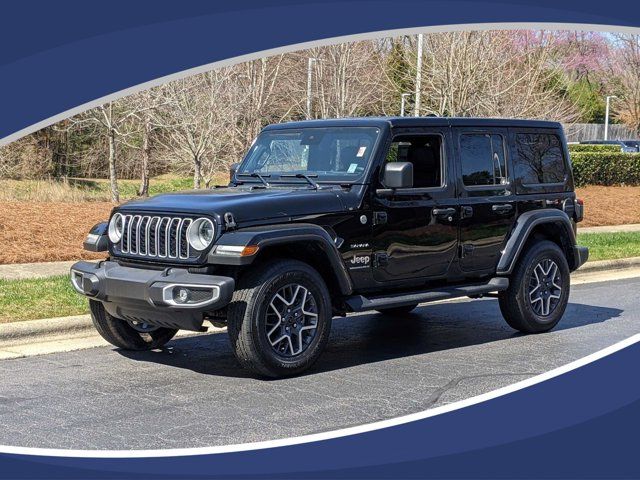 2024 Jeep Wrangler Sahara