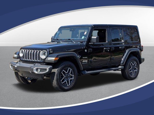 2024 Jeep Wrangler Sahara