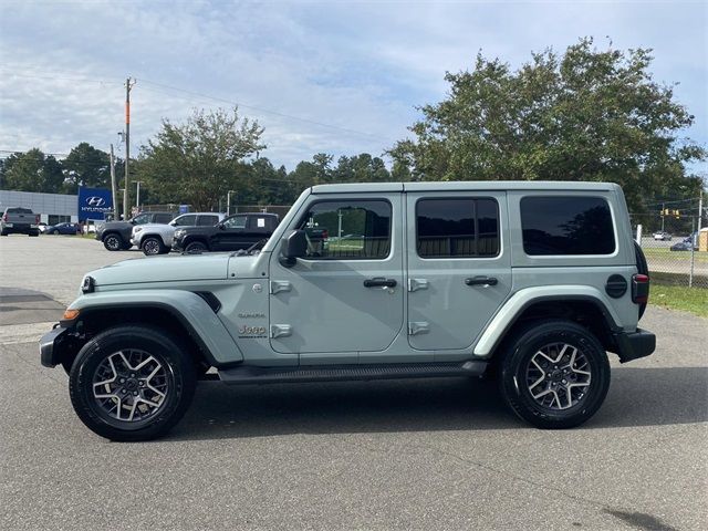 2024 Jeep Wrangler Sahara