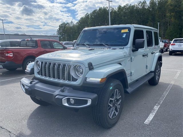 2024 Jeep Wrangler Sahara