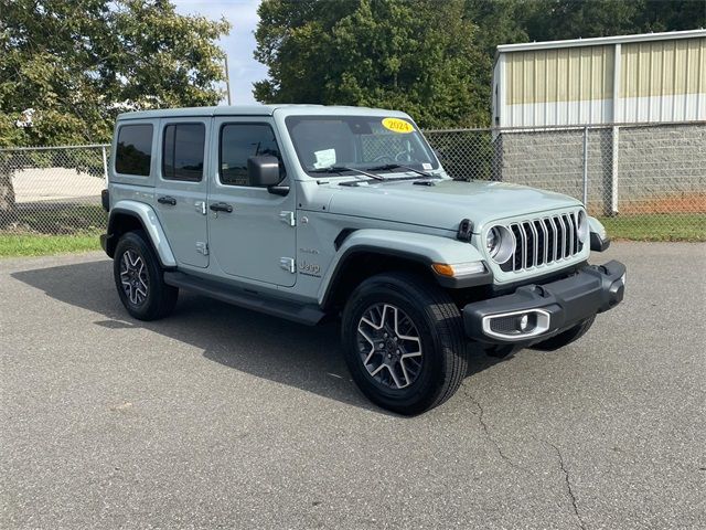 2024 Jeep Wrangler Sahara