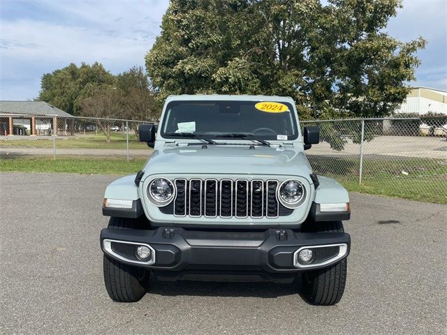 2024 Jeep Wrangler Sahara