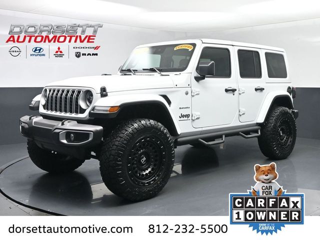 2024 Jeep Wrangler Sahara