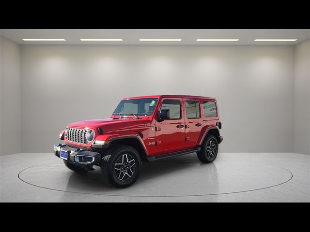 2024 Jeep Wrangler Sahara