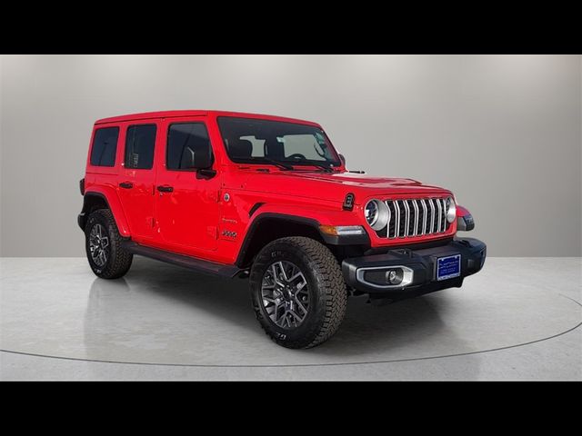 2024 Jeep Wrangler Sahara