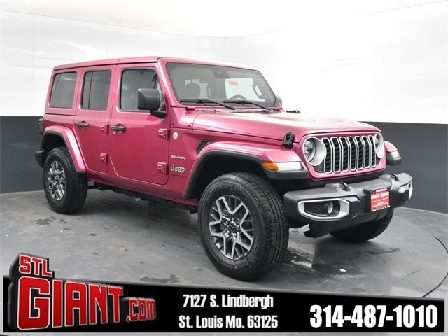 2024 Jeep Wrangler Sahara