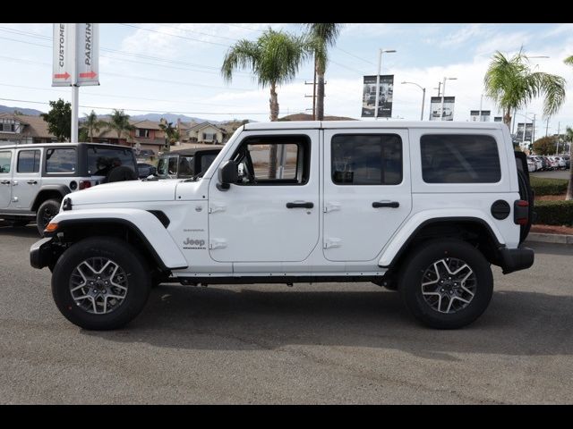 2024 Jeep Wrangler Sahara