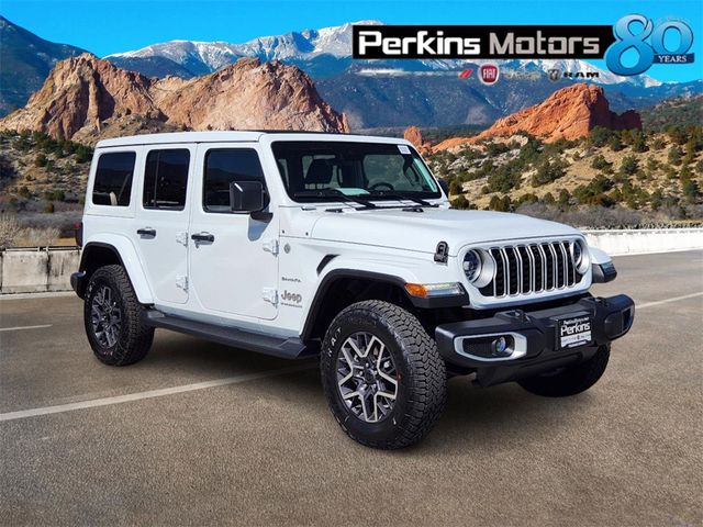 2024 Jeep Wrangler Sahara