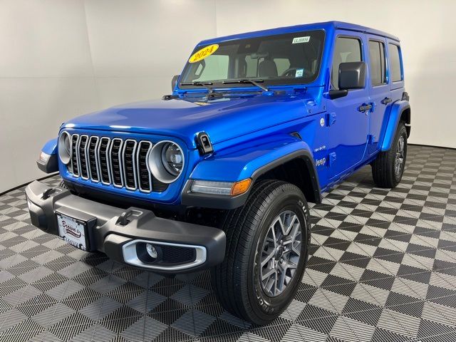 2024 Jeep Wrangler Sahara