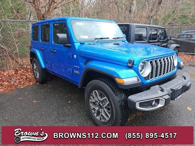 2024 Jeep Wrangler Sahara