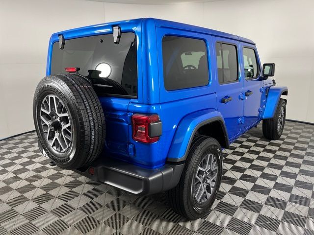 2024 Jeep Wrangler Sahara