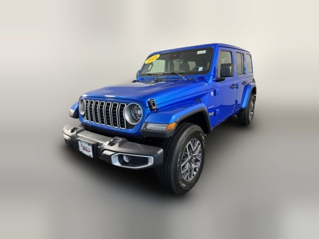 2024 Jeep Wrangler Sahara