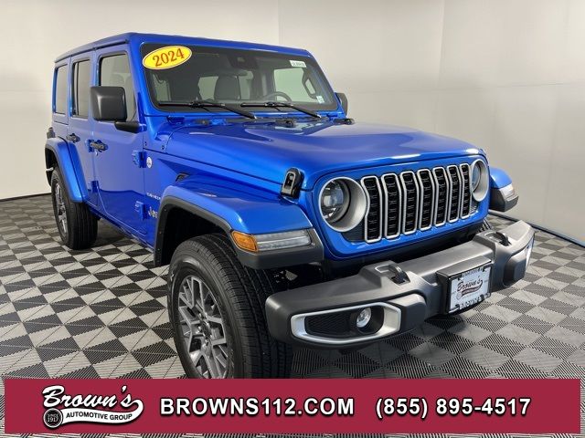 2024 Jeep Wrangler Sahara