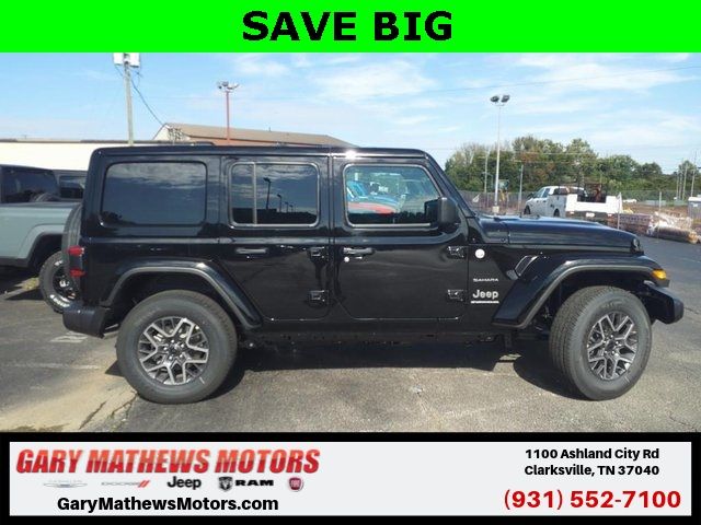 2024 Jeep Wrangler Sahara