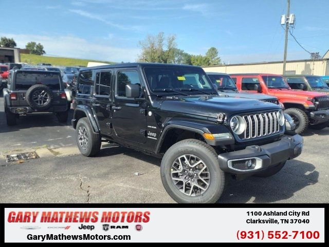 2024 Jeep Wrangler Sahara