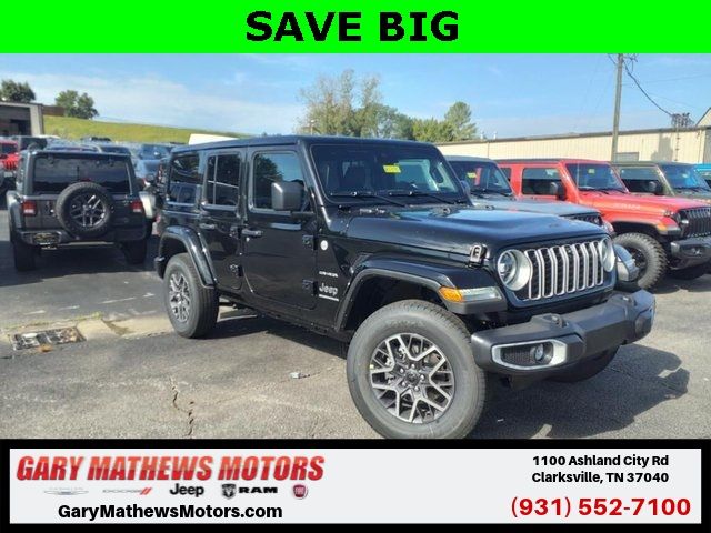 2024 Jeep Wrangler Sahara