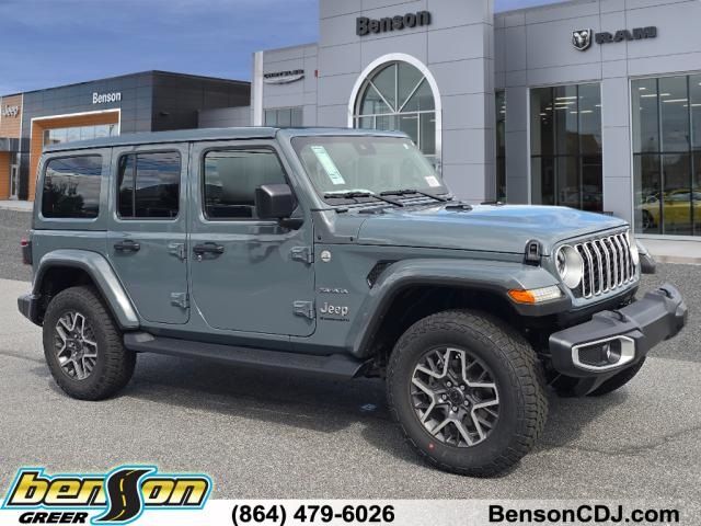 2024 Jeep Wrangler Sahara