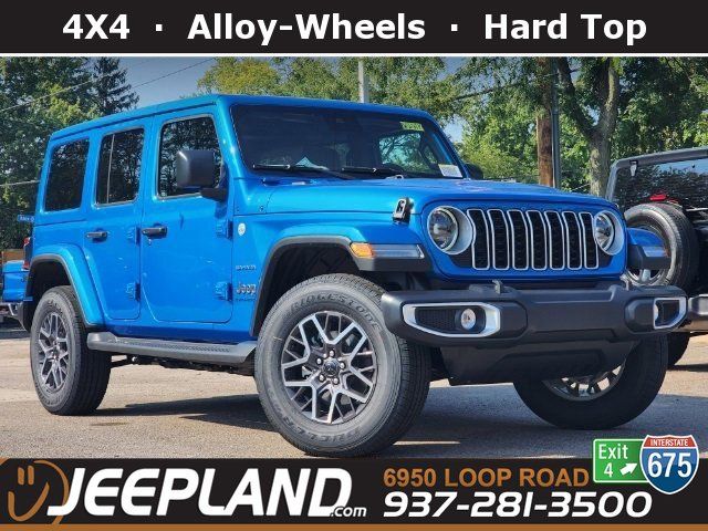 2024 Jeep Wrangler Sahara