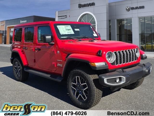 2024 Jeep Wrangler Sahara