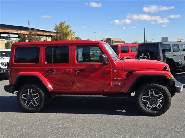 2024 Jeep Wrangler Sahara