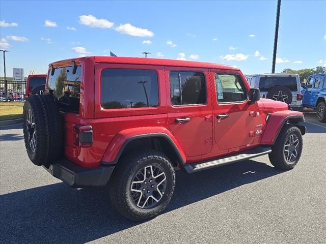 2024 Jeep Wrangler Sahara