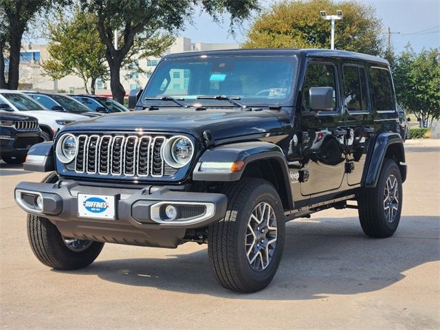 2024 Jeep Wrangler Sahara