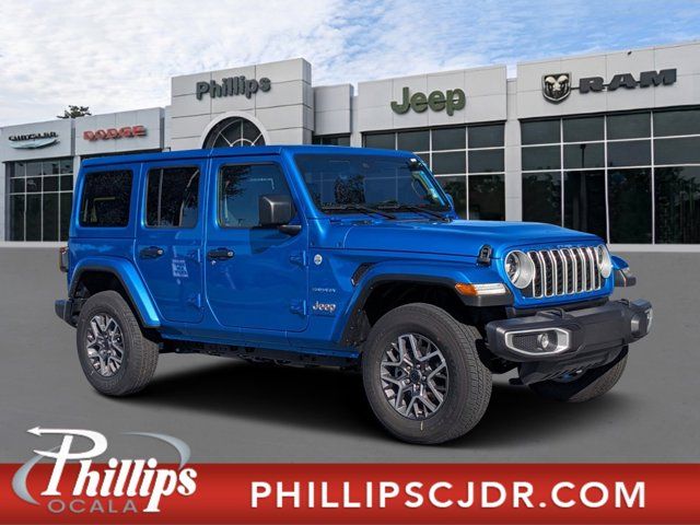 2024 Jeep Wrangler Sahara