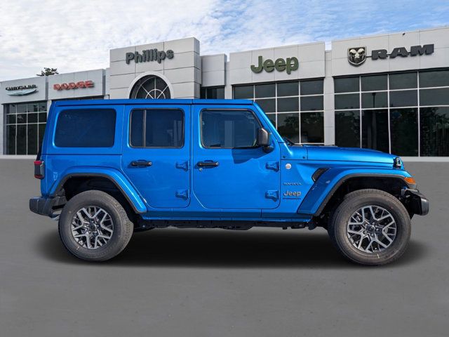 2024 Jeep Wrangler Sahara