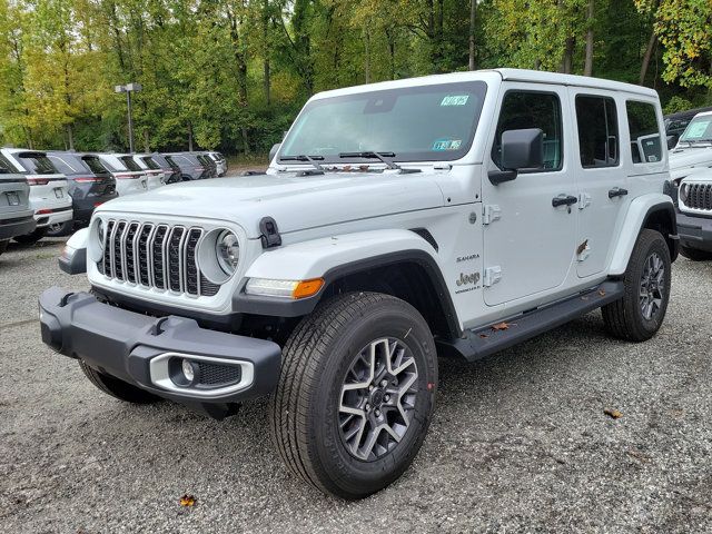 2024 Jeep Wrangler Sahara