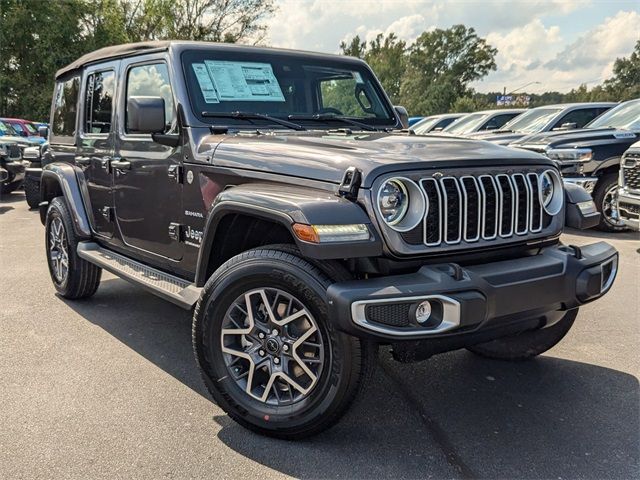 2024 Jeep Wrangler Sahara