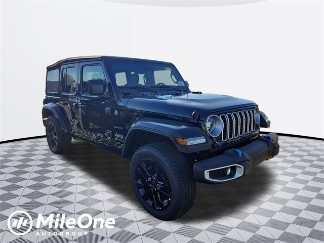 2024 Jeep Wrangler 4xe Sahara