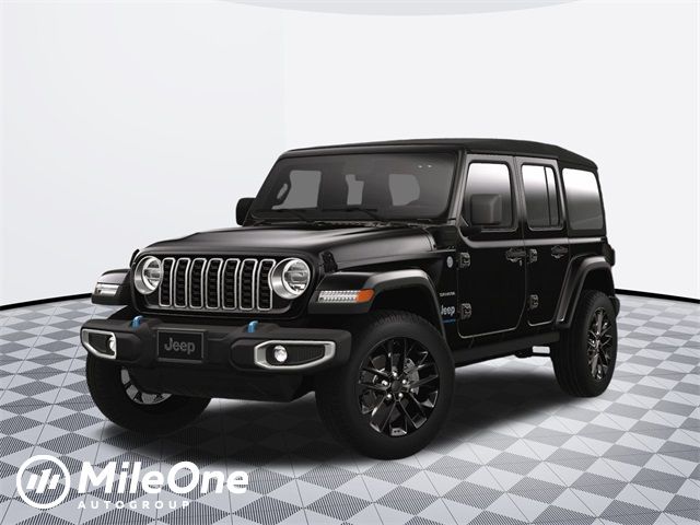 2024 Jeep Wrangler 4xe Sahara