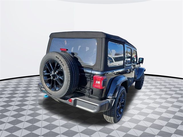 2024 Jeep Wrangler 4xe Sahara