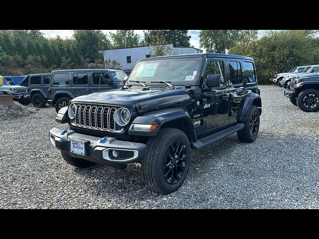 2024 Jeep Wrangler 4xe Sahara