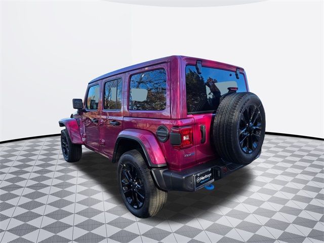 2024 Jeep Wrangler 4xe Sahara