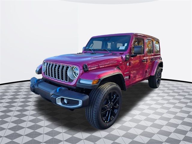 2024 Jeep Wrangler 4xe Sahara