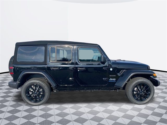 2024 Jeep Wrangler 4xe Sahara